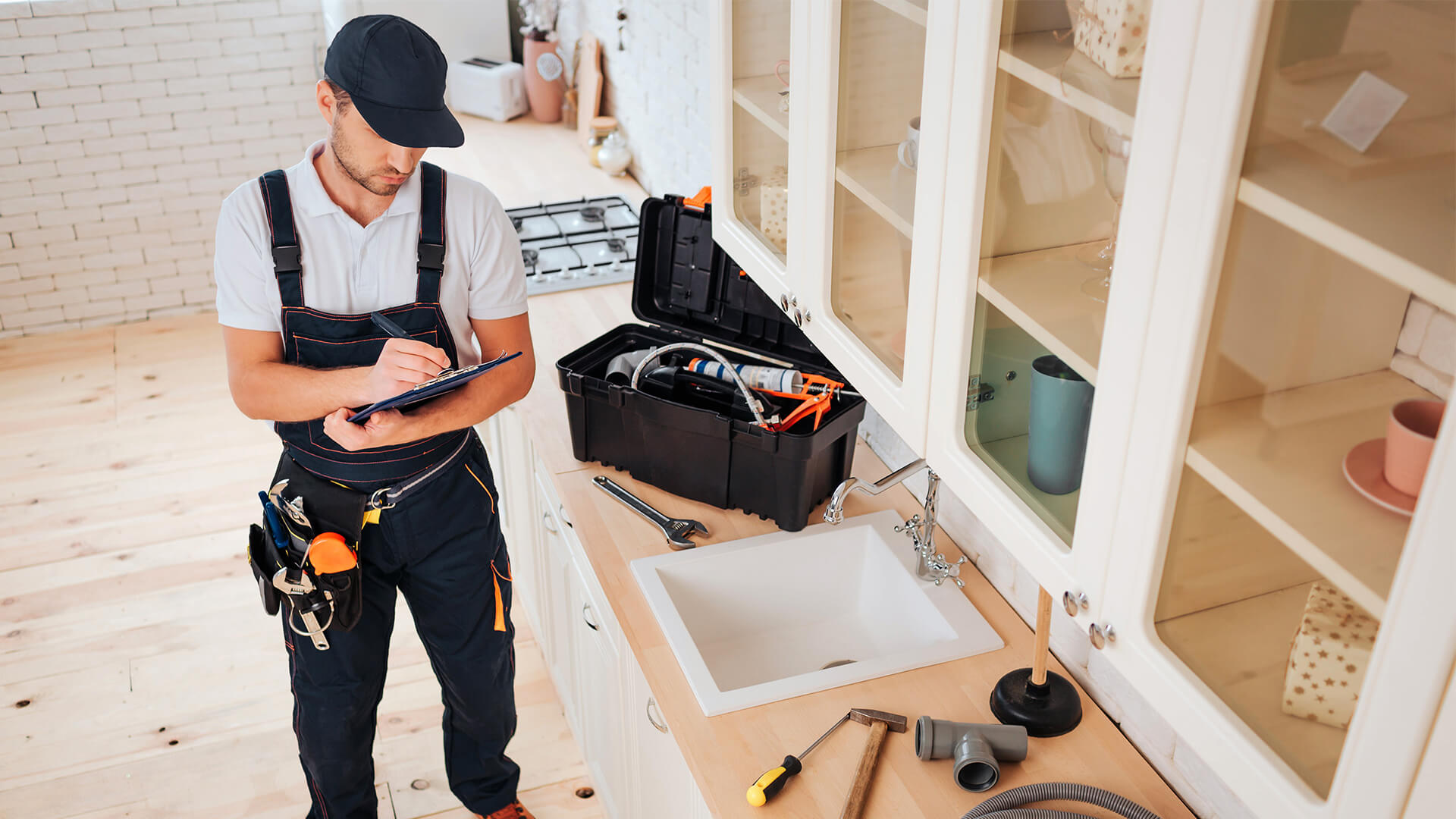 Sifon Arızaları Kısa Sürede Giderilir